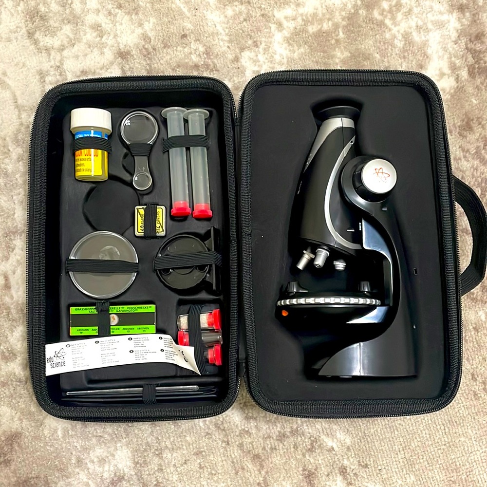 Edu science microscope